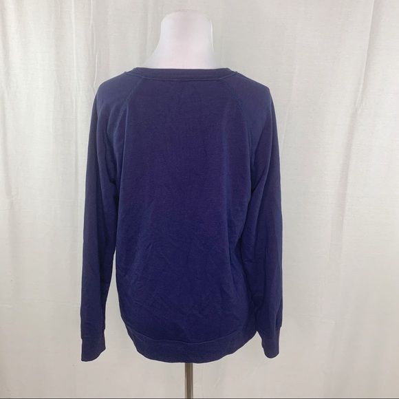 Old Navy flamingo Beach Squad blue sweatshirt NWT - Picture 7 of 13